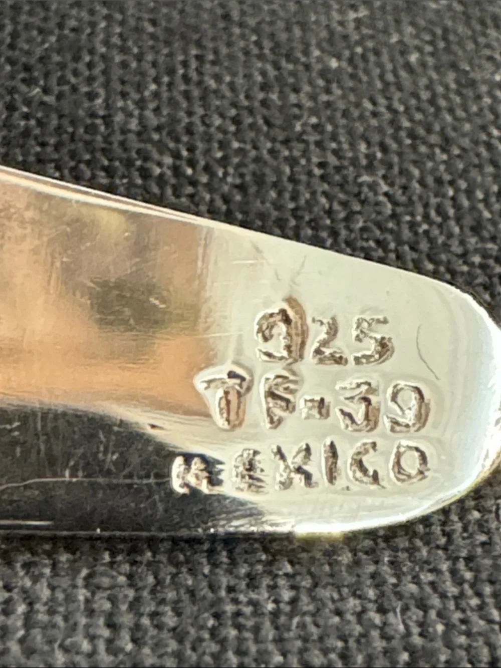 Sterling silver Taxco pin brooch